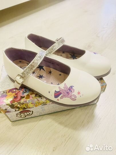 Туфли My little pony