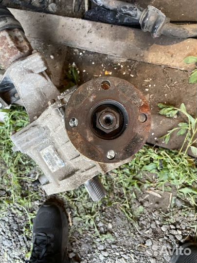 Раздаточная коробка kia sportage 2