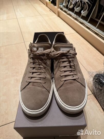 Brunello cucinelli кеды