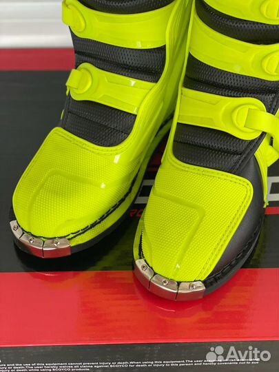 Мотоботы Scoyco MBM006