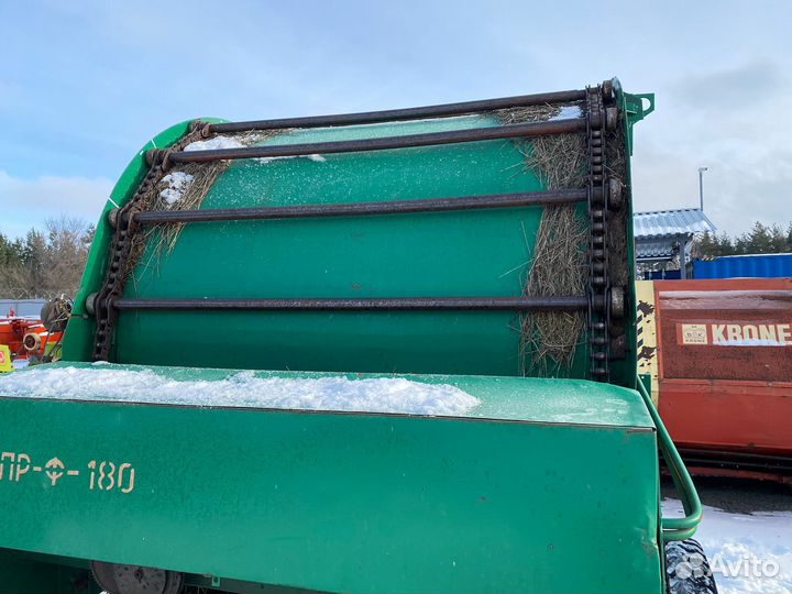 Пресс-подборщик БобруйскАгромаш ПР-Ф-180, 2019