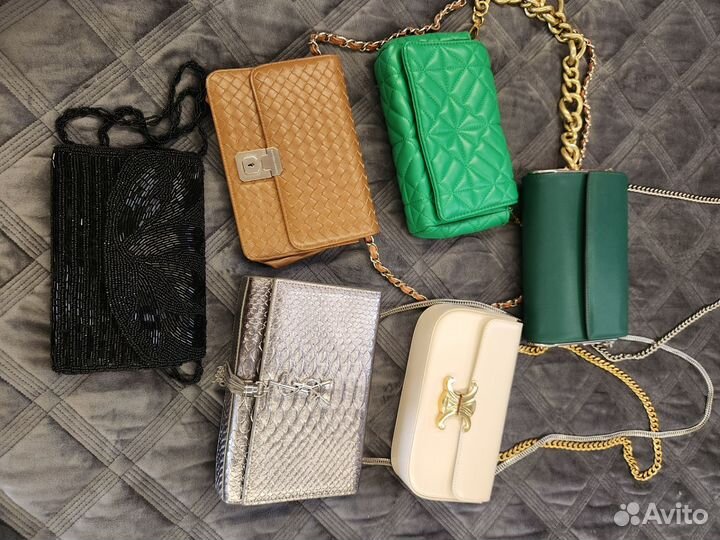 Сумка клатч вечерняя