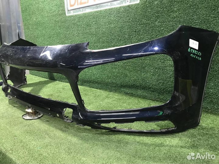 Бампер передний Porsche Cayenne Coupe