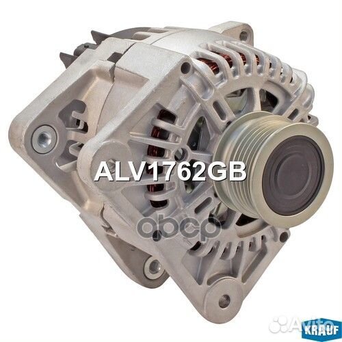 Генератор cо шкивом 5 ручьев ALV1762GB Krauf