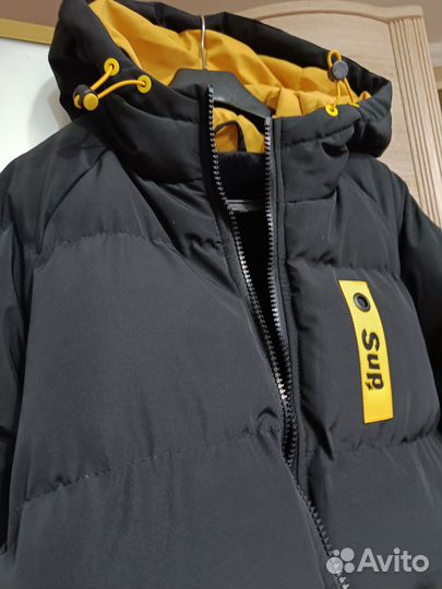 Мужская новая зимняя куртка пуховик c 2XL до 8XL