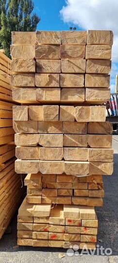 Доска и брус с доставкой на объект в срок