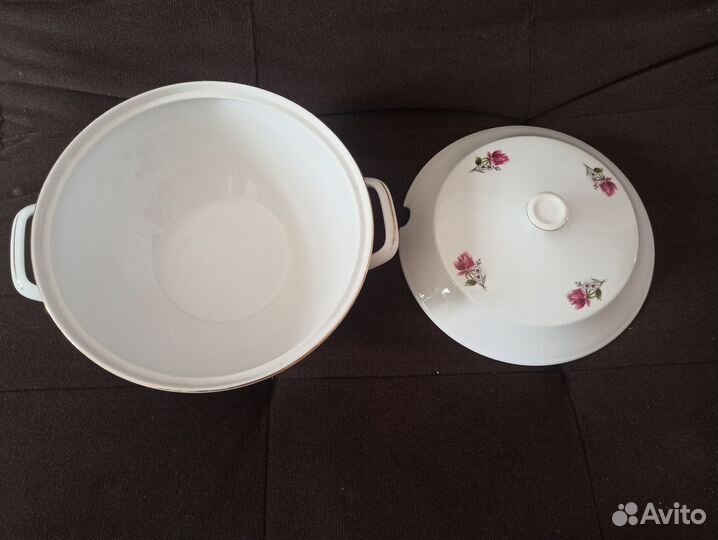 Супница фарфор Чехословакия