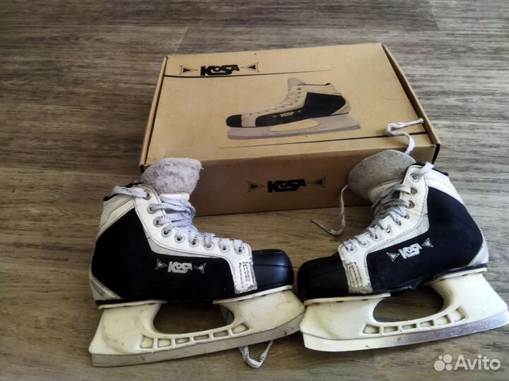 Коньки хоккей с мячом