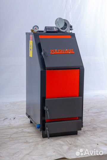 Твердотопливный котел