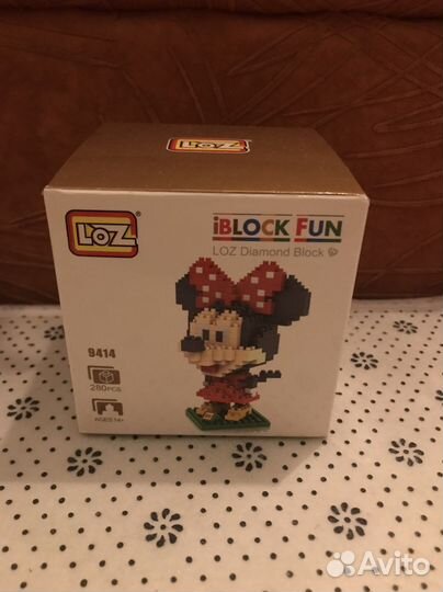 Конструктор совместимый с Лего Минимаус Mini