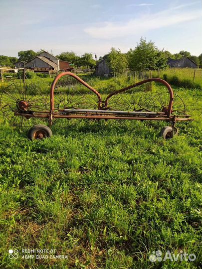 Грабли, ворошилки, валкователи АО Сельхозтехника ГВ-5, 1995