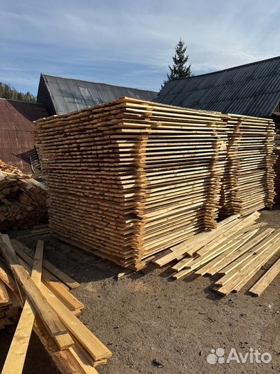 Доска обрезная