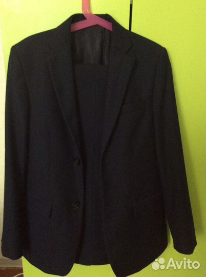 Пиджак и брюки для мальчика. Рост 140