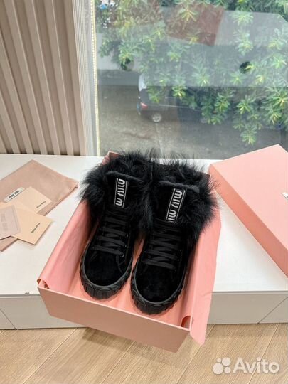 Ботинки женские MiuMiu