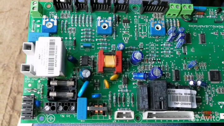 Ремонт плат управления