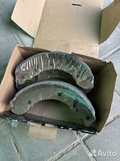 Колодки задние 3302