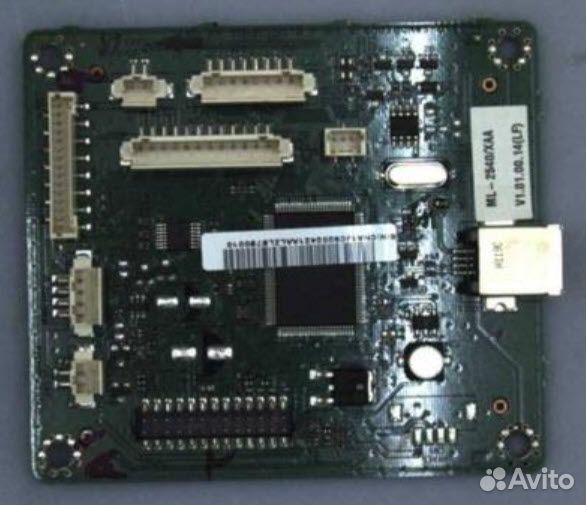 JC92-02421A Главная плата Samsung ml 2540