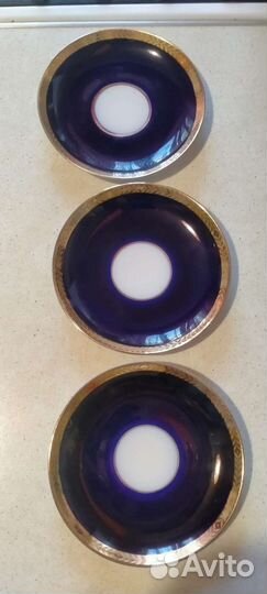 Чайные блюдца лфз.1967 год