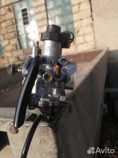 Suzuki address 110 карбюратор