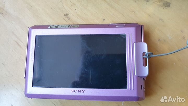 Цифровой фотоаппарат Sony DSC-T77