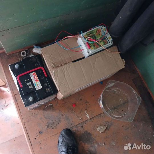 Генератор электропастух агри с комплектующими