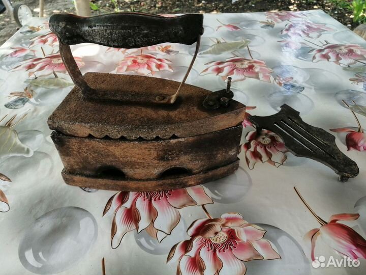 Утюг старинный гпк Кривой Рог