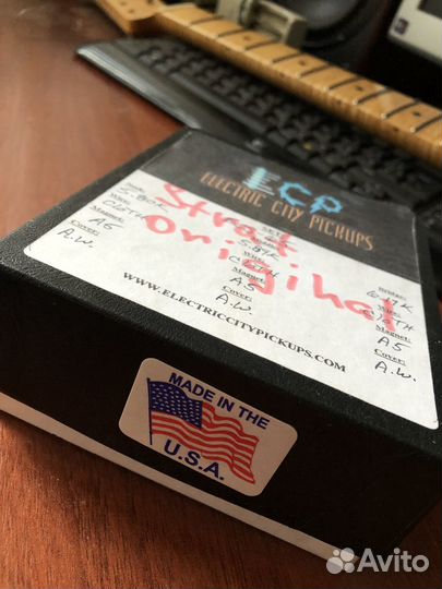 Fender Pickups 65 Custom Shop Bill Megela