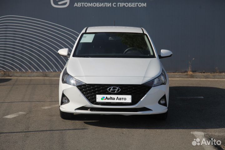 Hyundai Solaris 1.6 AT, 2021, 44 907 км