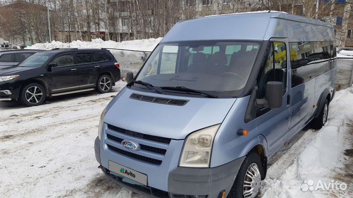 Ford Transit 2.4 МТ, 2007, 150 000 км