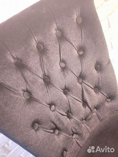 Стулья мягкие бархатные