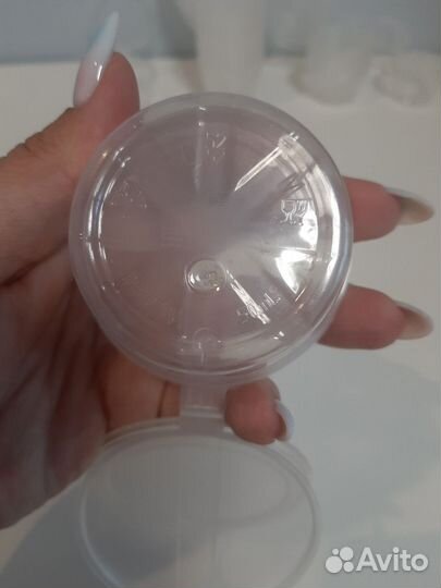 Контейнеры круглые с крышкой 30, 50, 80мл от соуса