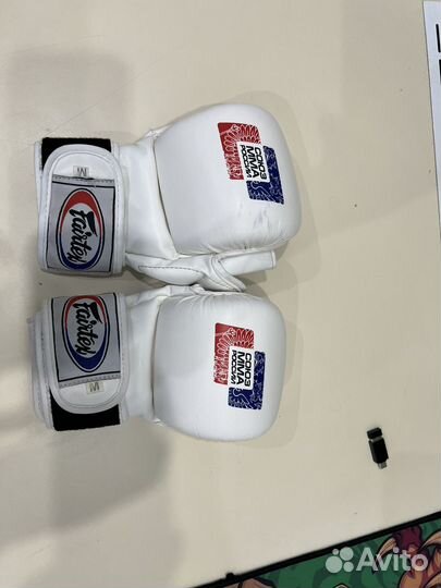 Перчатки для mma крабы