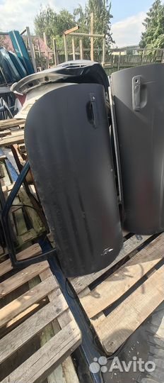 Дверь на Митсубиси eclipse 3