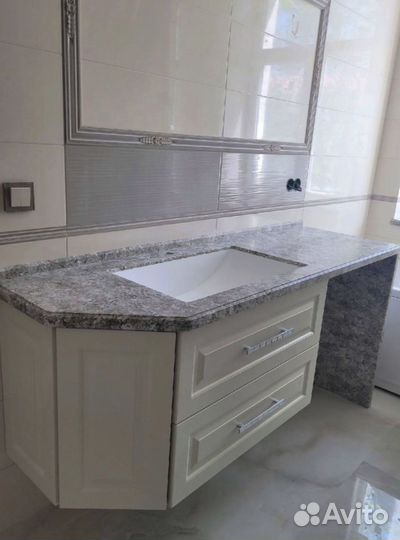 Столешница из искусственного камня