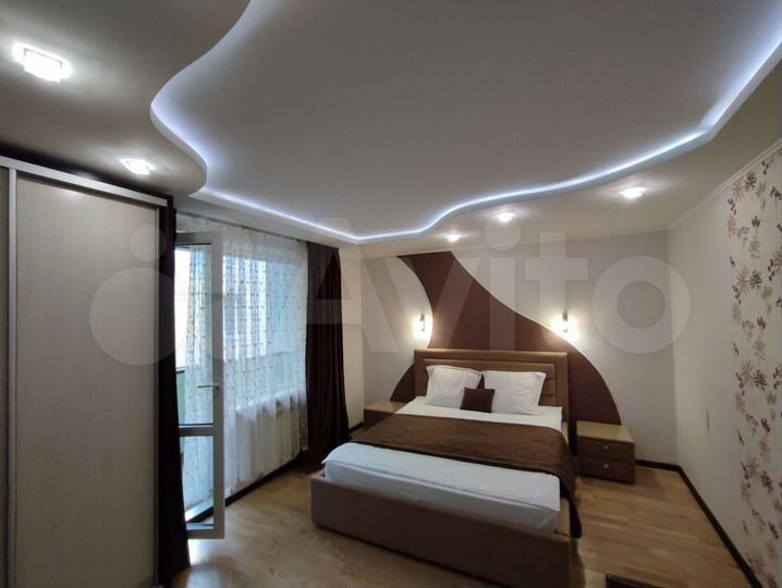 3-к. квартира, 56,1 м², 2/7 эт.