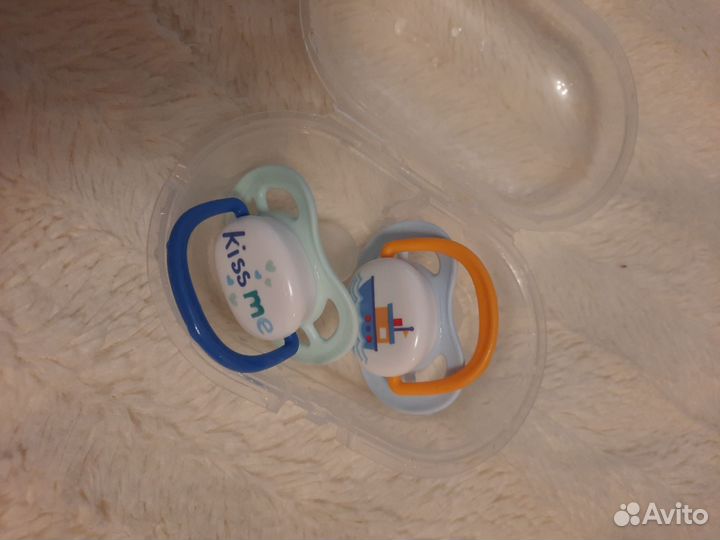 Пустышка avent 0 6