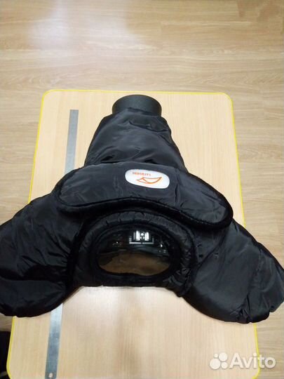 Шумодав, Зимний чехол, Защита камеры и рук