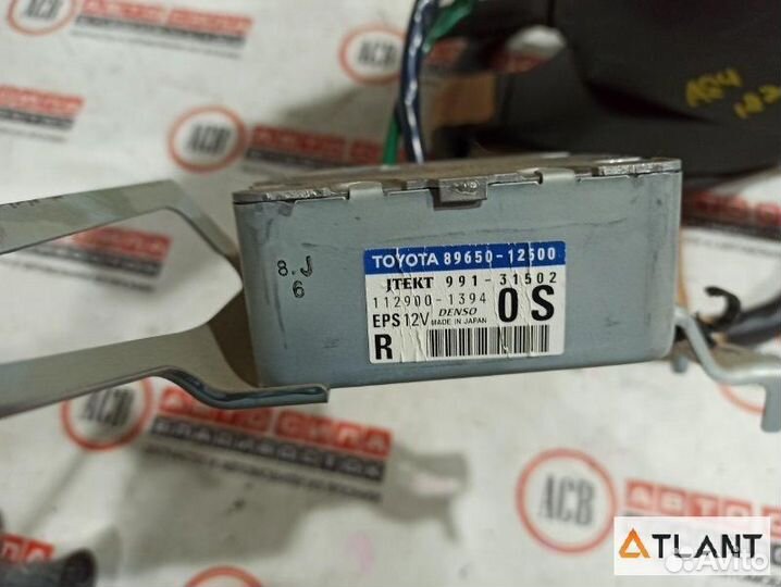 Рулевая колонка toyota corolla fielder