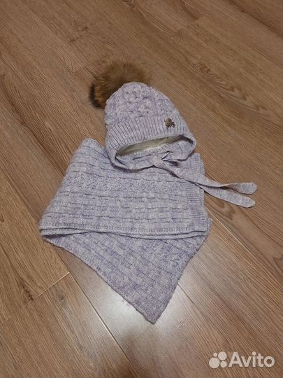 Варежки детские. Шапки