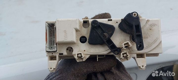 Блок управления печкой рено меган