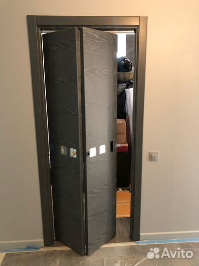 Межкомнатные двери натуральный шпон не стандартный