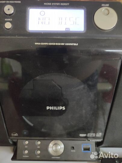 Музыкальный центр philips