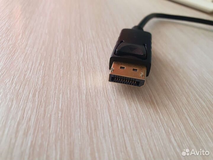 Переходник displayport vga