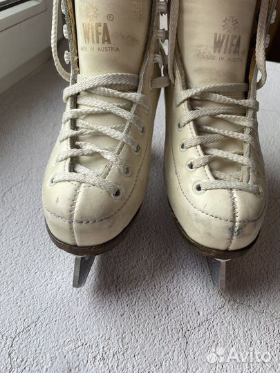 Коньки фигурные Wifa 28