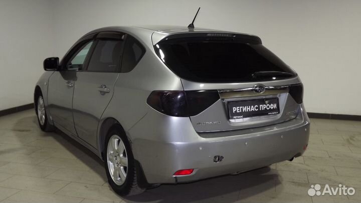 Subaru Impreza 1.5 AT, 2008, 139 171 км