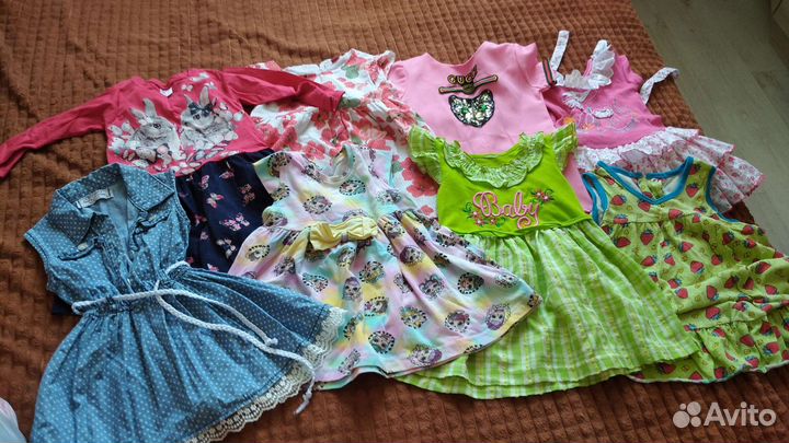 Вещи на девочку от 6 мес до 3 лет