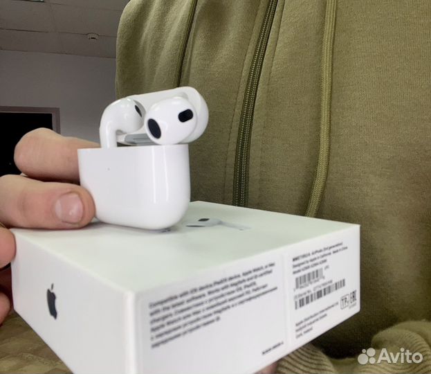 AirPods 3 Новые (На гарантии)