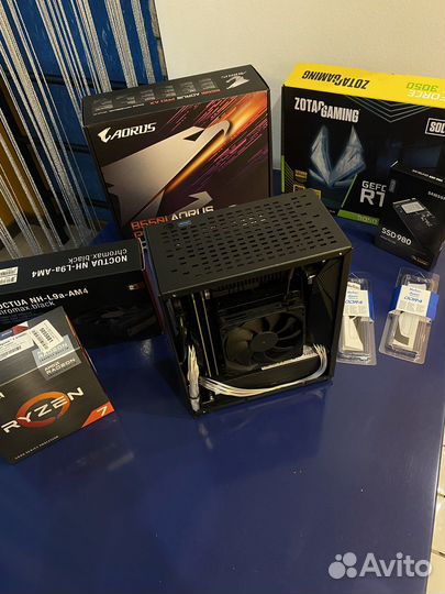 Sff mini itx пк