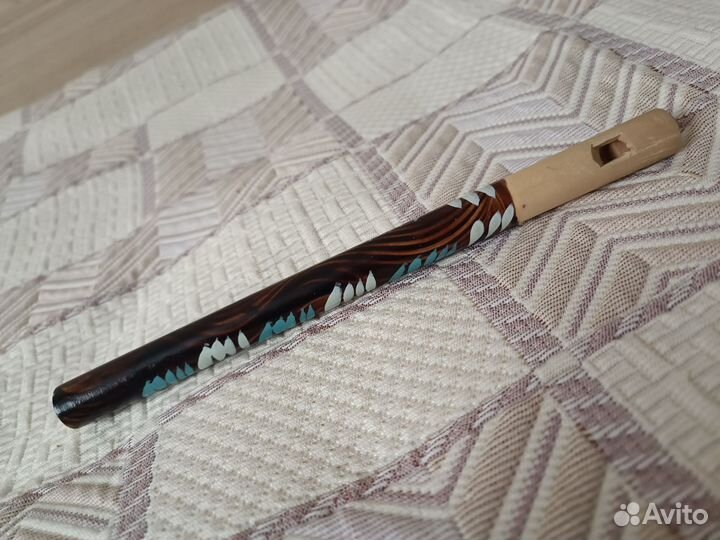 Деревянная флейта дудочка