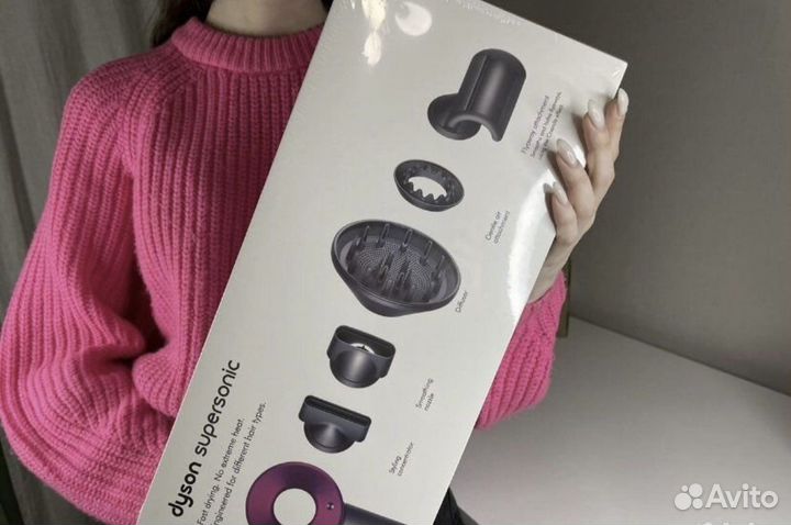 Фен dyson supersonic hd08 малазия премиум версия